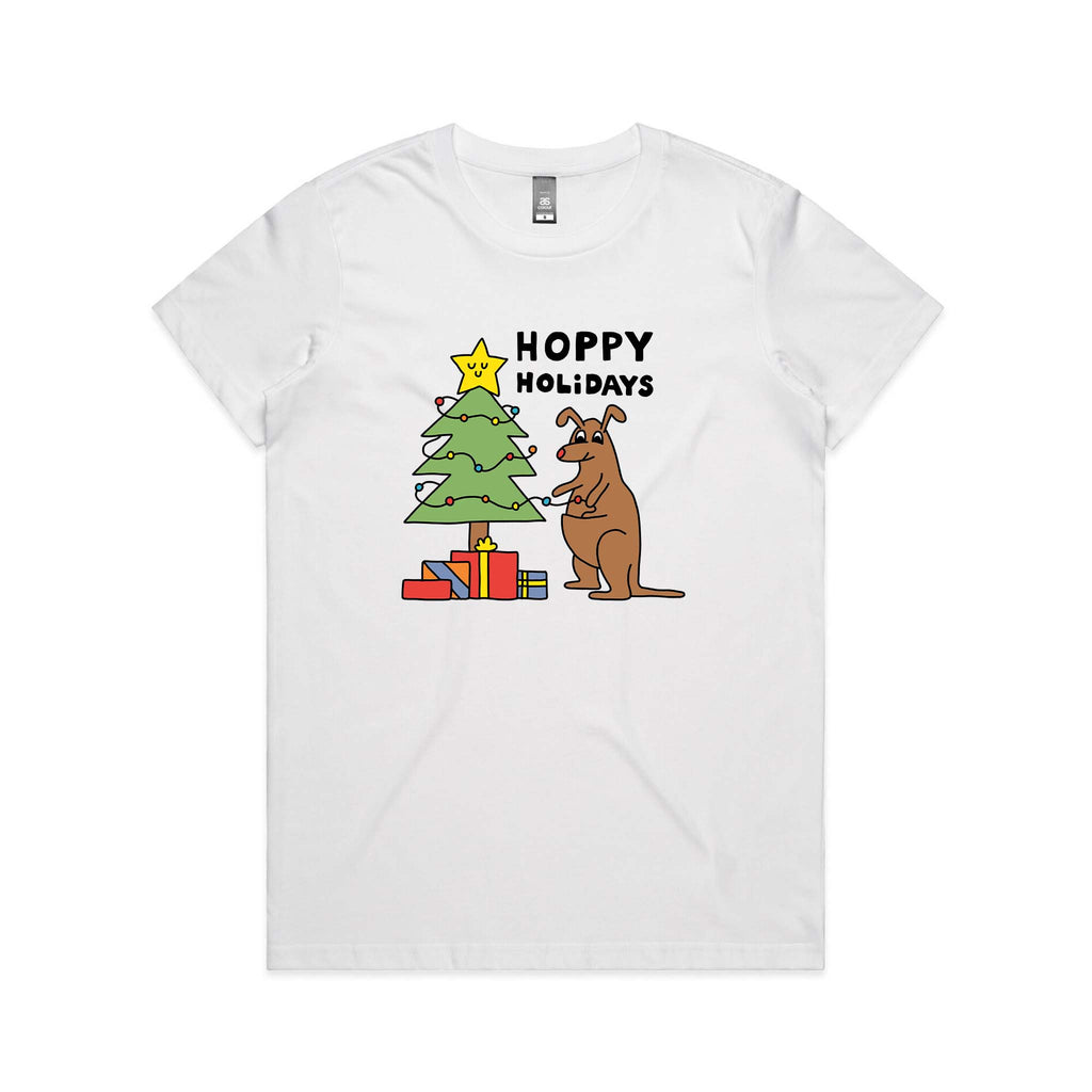 Hoppy Holidays Tee Hoodie, Sweatshirt | CiraTrend.com (Image 4)