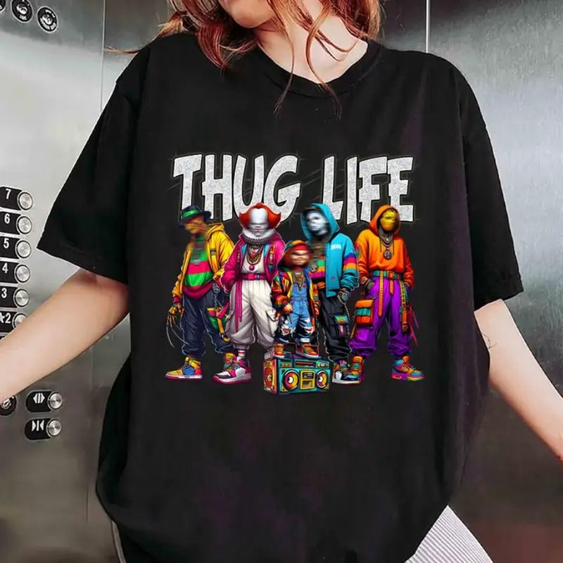 Horor Thuglife Halloween Shirt - Sweatshirt