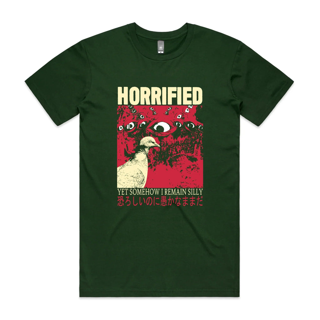 Horrified Tee Hoodie, Sweatshirt | CiraTrend.com (Image 4)
