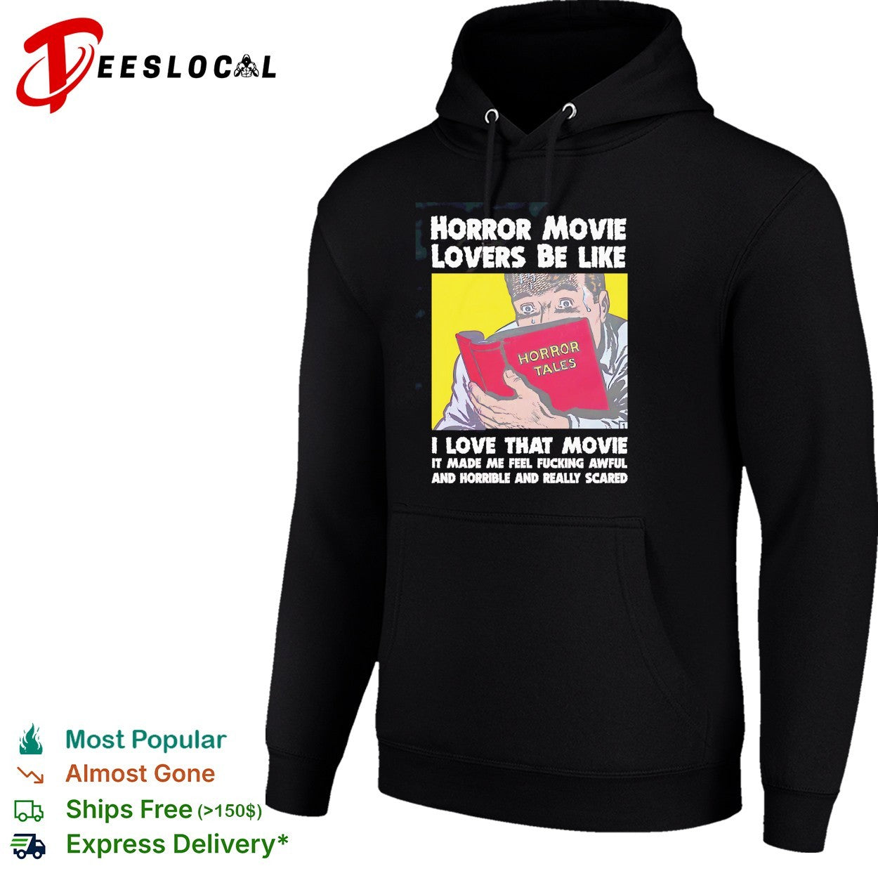 Horror movie lovers be like shirt