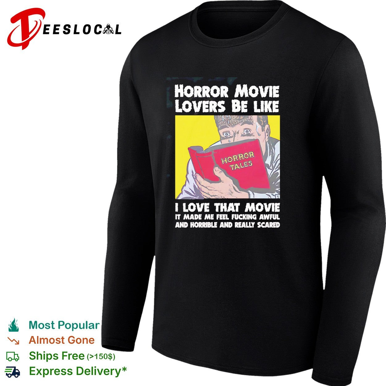 Horror movie lovers be like shirt