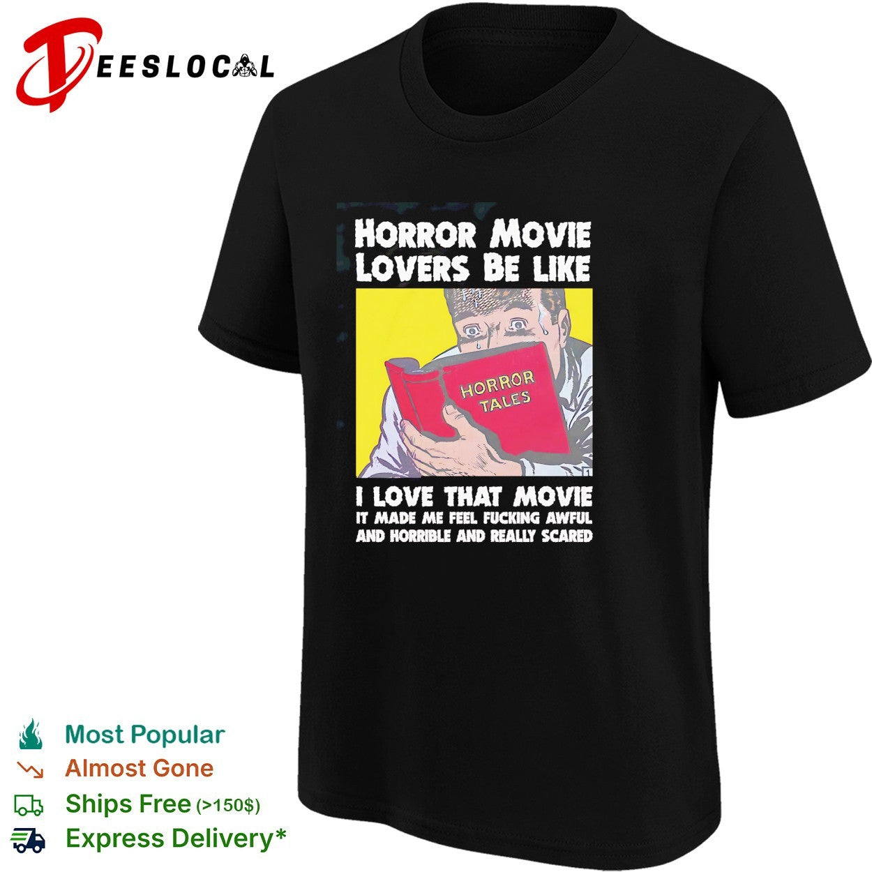 Horror movie lovers be like shirt