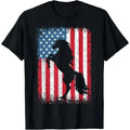 Horse American Flag USA 4th of July Men Women Boys Girls T-Shirt  Made in USA Hoodie, Sweatshirt | CiraTrend.com