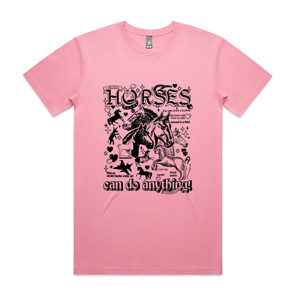 Horses Tee Hoodie, Sweatshirt | CiraTrend.com (Image 3)