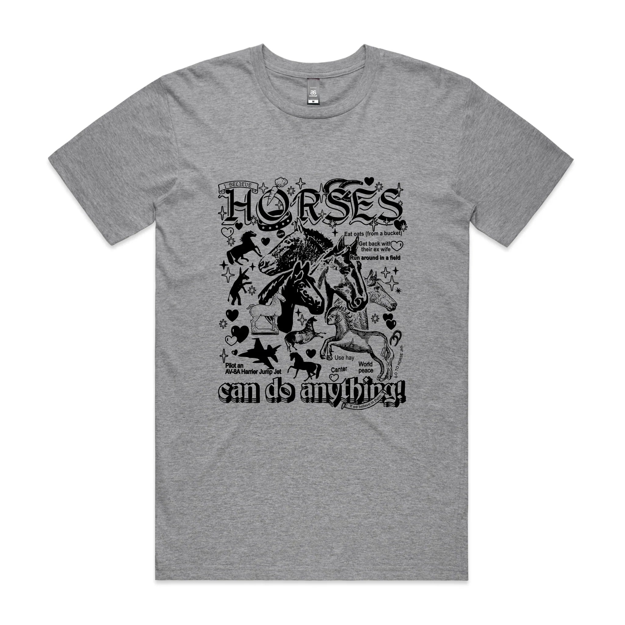 Horses Tee Hoodie, Sweatshirt | CiraTrend.com (Image 4)