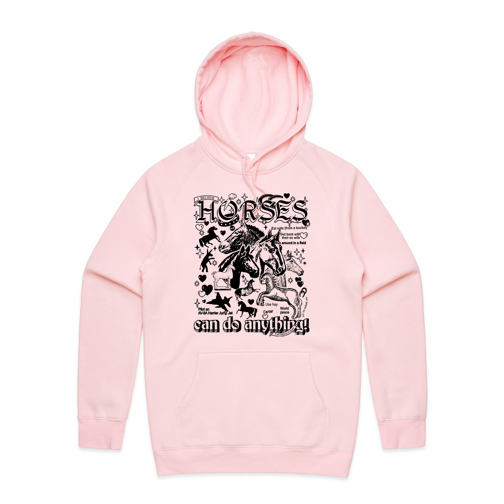 Horses Hoodie T-Shirts, Sweatshirt | CiraTrend.com (Image 1)