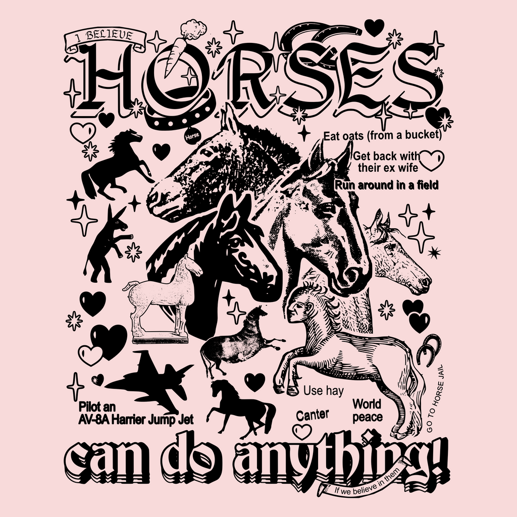 Horses Hoodie T-Shirts, Sweatshirt | CiraTrend.com (Image 2)