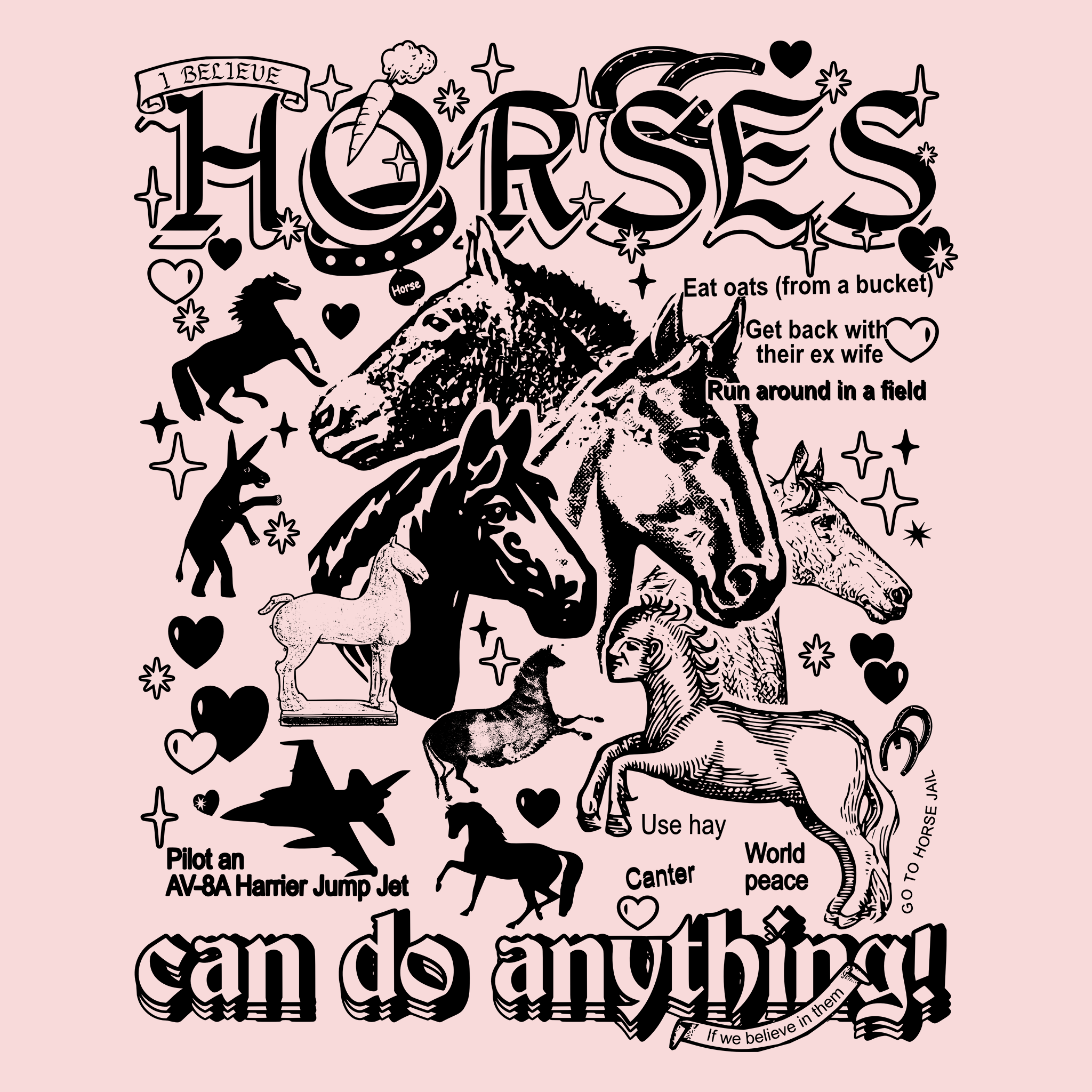 Horses Hoodie T-Shirts, Sweatshirt | CiraTrend.com (Image 2)