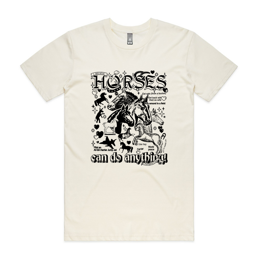 Horses Tee Hoodie, Sweatshirt | CiraTrend.com (Image 1)
