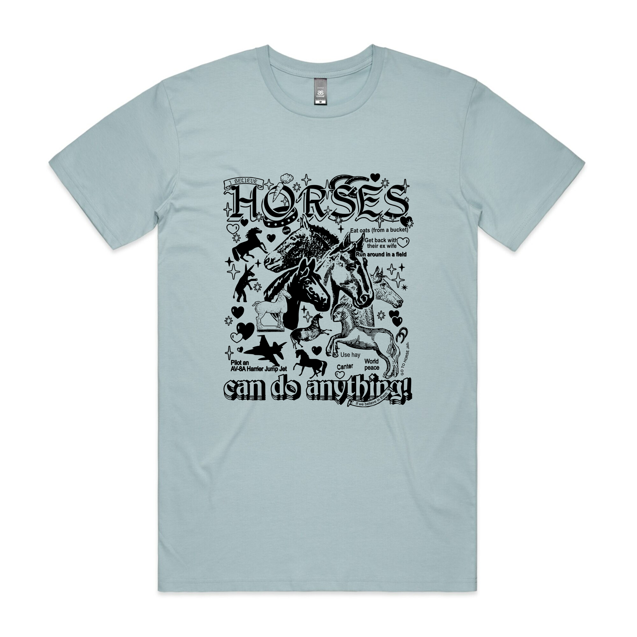 Horses Tee Hoodie, Sweatshirt | CiraTrend.com (Image 2)