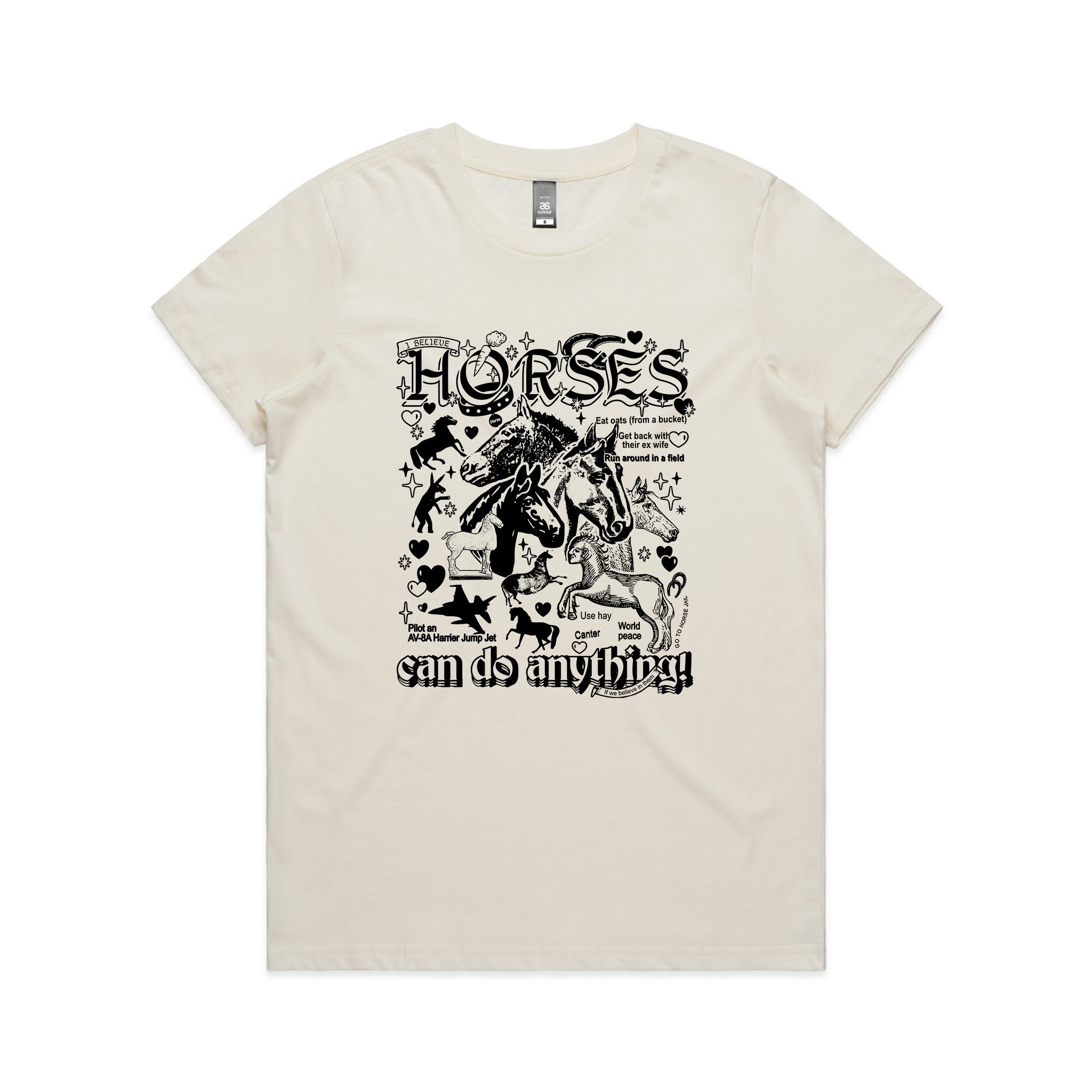 Horses Tee Hoodie, Sweatshirt | CiraTrend.com (Image 5)
