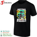 Hostage Situation skull and caution tape aesthetic shirt