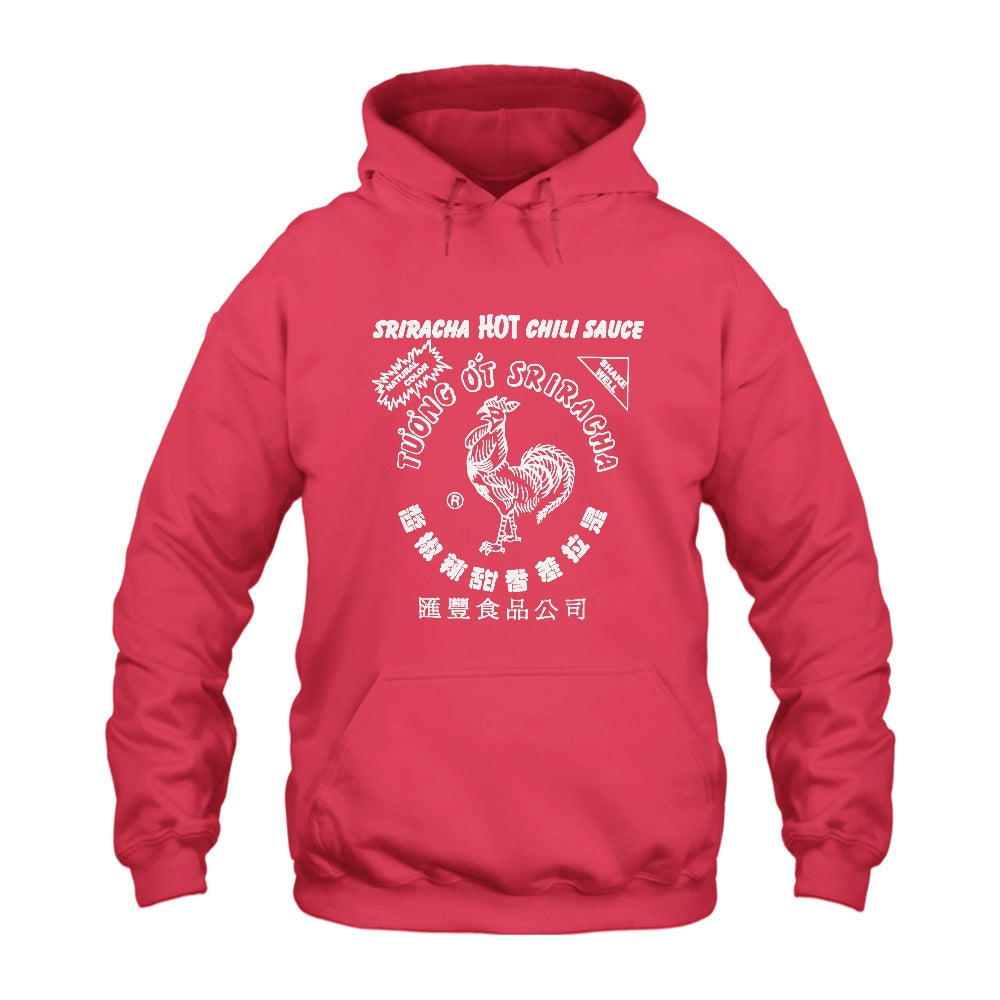 Chili Sauce Sriracha Hoodie