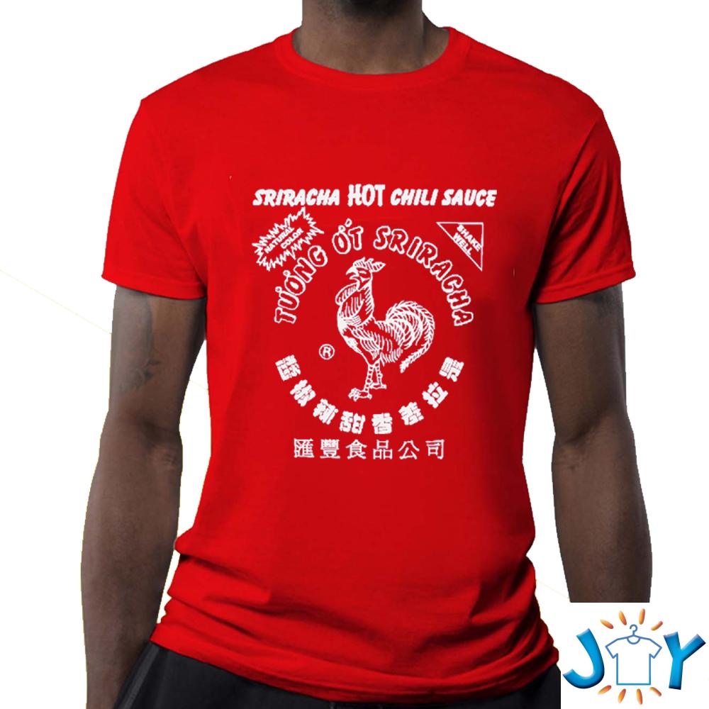 Chili Sauce Sriracha Hoodie