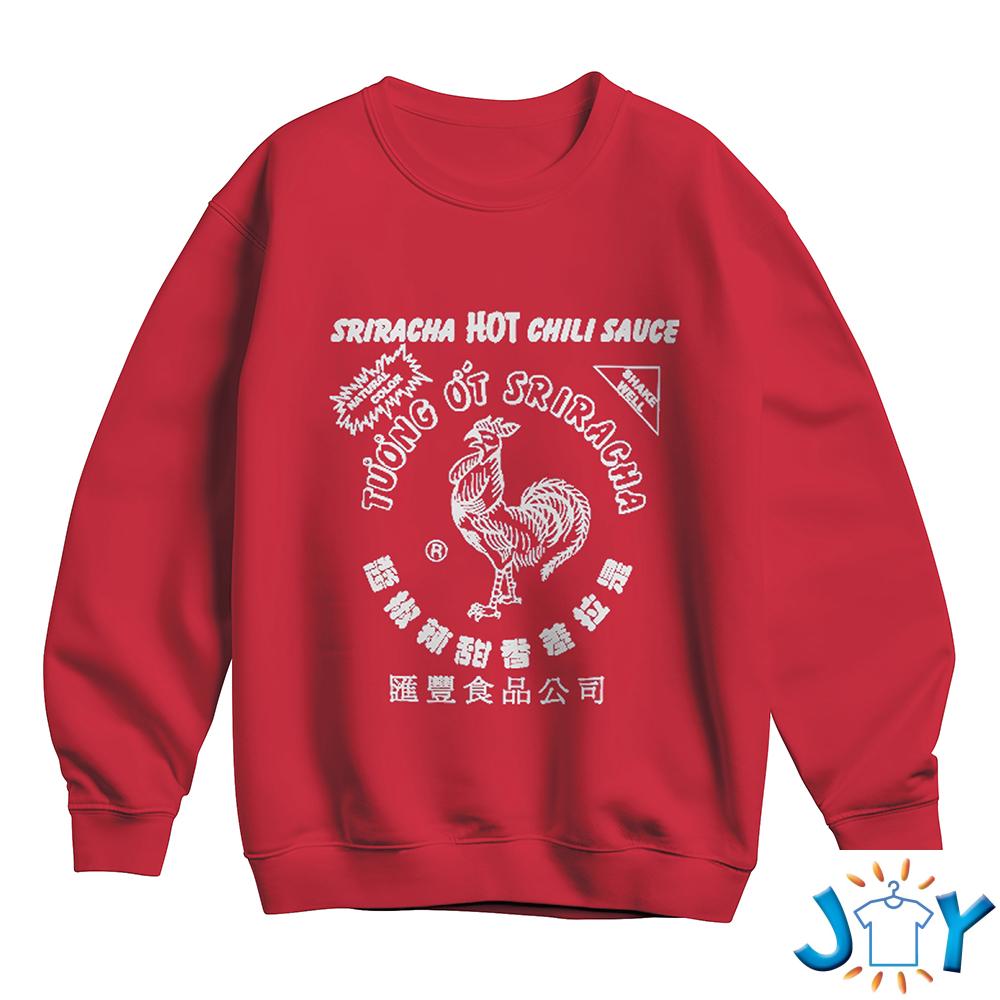Chili Sauce Sriracha Hoodie