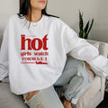 Hot Girl Watch Formula 1 Sweatshirt, Formula One Hoodie, Formula 1 Sweatshirt, F1 Race Wife Hoodie, Racing Girl...