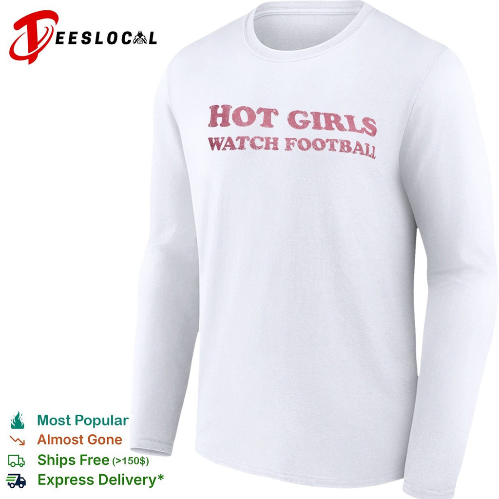 Girls Watch football shirt