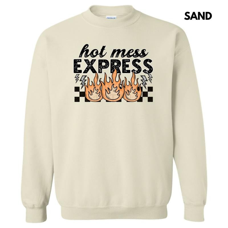 Hot Mess Express Sweatshirt T-Shirts, Hoodie | CiraTrend.com