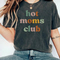Hot Moms Club Shirt, Hot Mom Era Shirt, Mom Life Shirt, Mom To Be Shirt, Funny Pregnancy Shirt, Pregnant Mom Shirt, Funny...