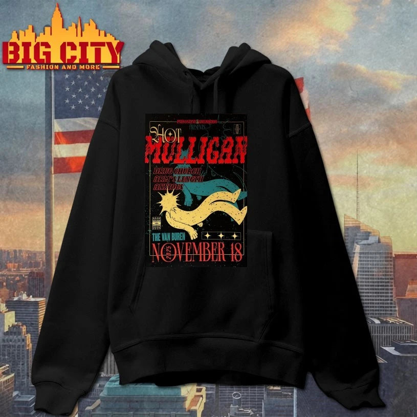 Hot Mulligan At The Van Buren In Phoenix AZ On Nov 18 2025 Poster Shirt