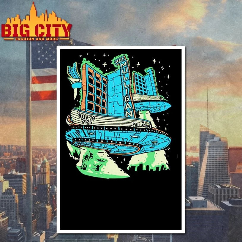 Hot Mulligan The Palladium Nov 19, 2025 shirt