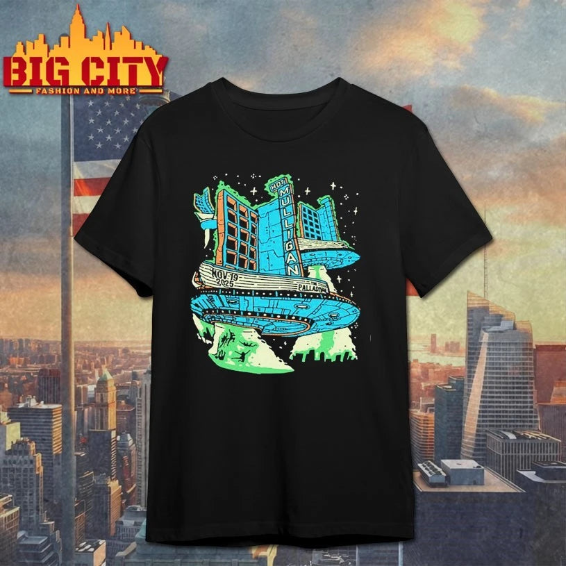 Hot Mulligan The Palladium Nov 19, 2025 shirt