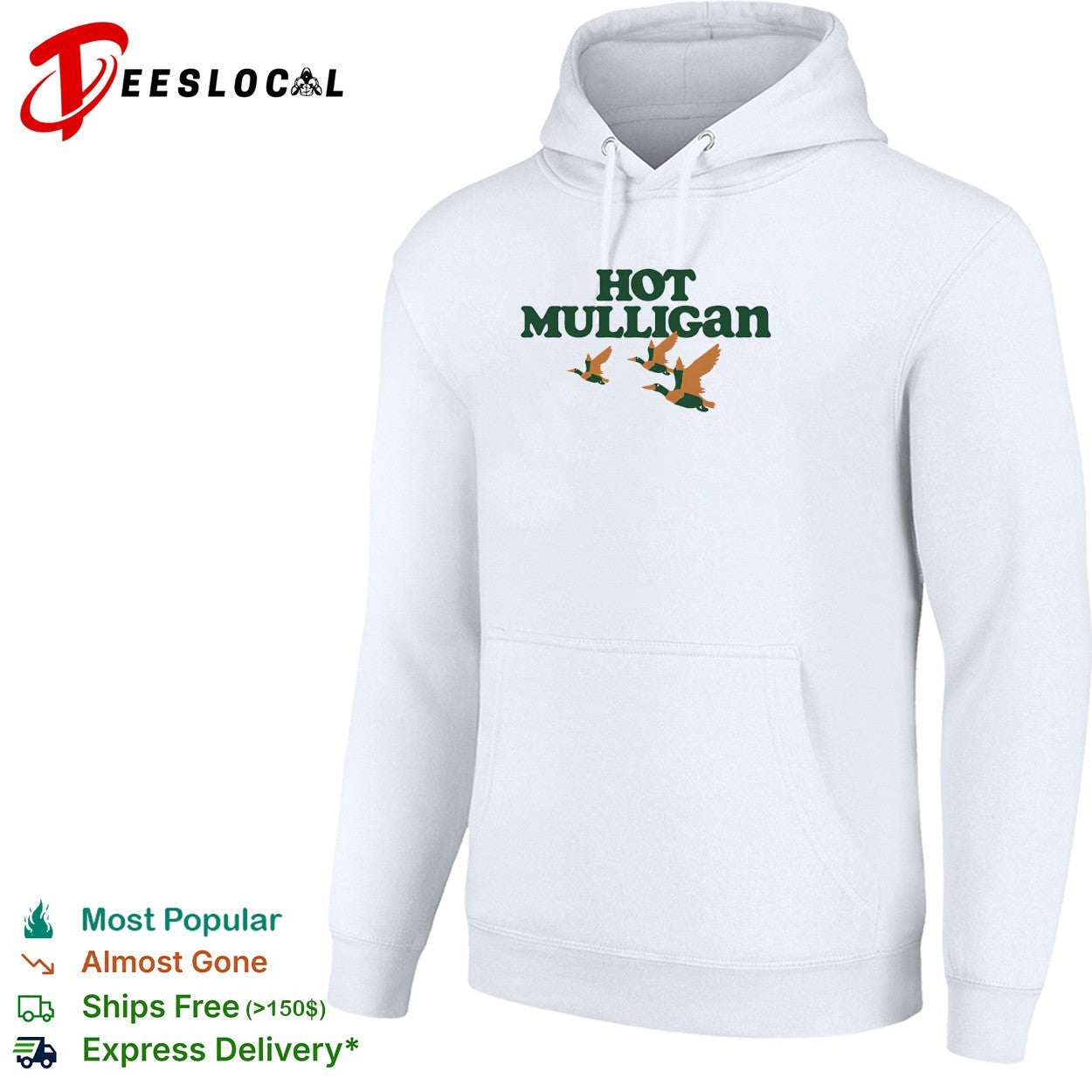Mulligan flying ducks shirt