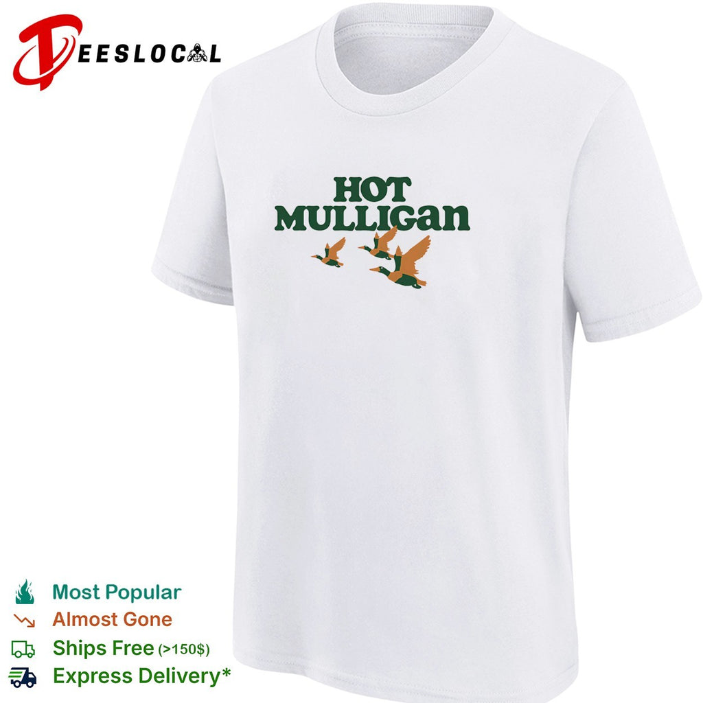 Mulligan flying ducks shirt