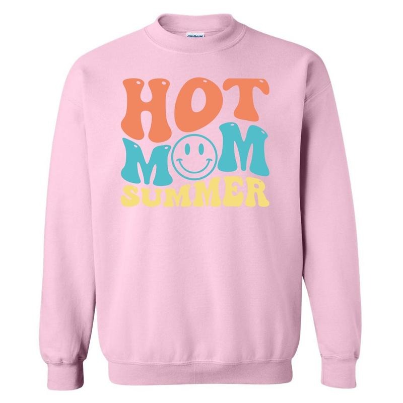 Hot Summer Mom Sweatshirt 'NLB' T-Shirts, Hoodie | CiraTrend.com