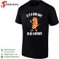 dog It’s a bad day to be wiener patriotic shirt