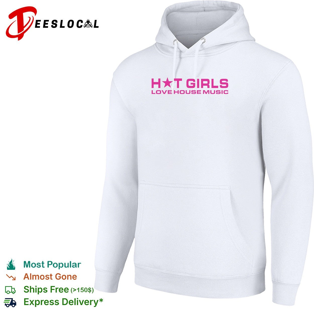 girls love house music shirt