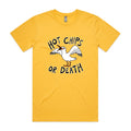 Hot Chips Or Death Tee Hoodie, Sweatshirt | CiraTrend.com (Image 1)