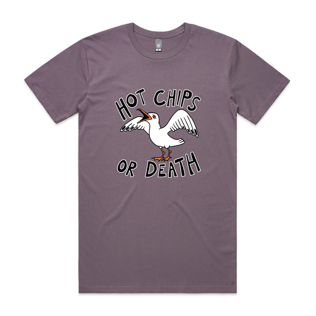 Hot Chips Or Death Tee Hoodie, Sweatshirt | CiraTrend.com (Image 2)