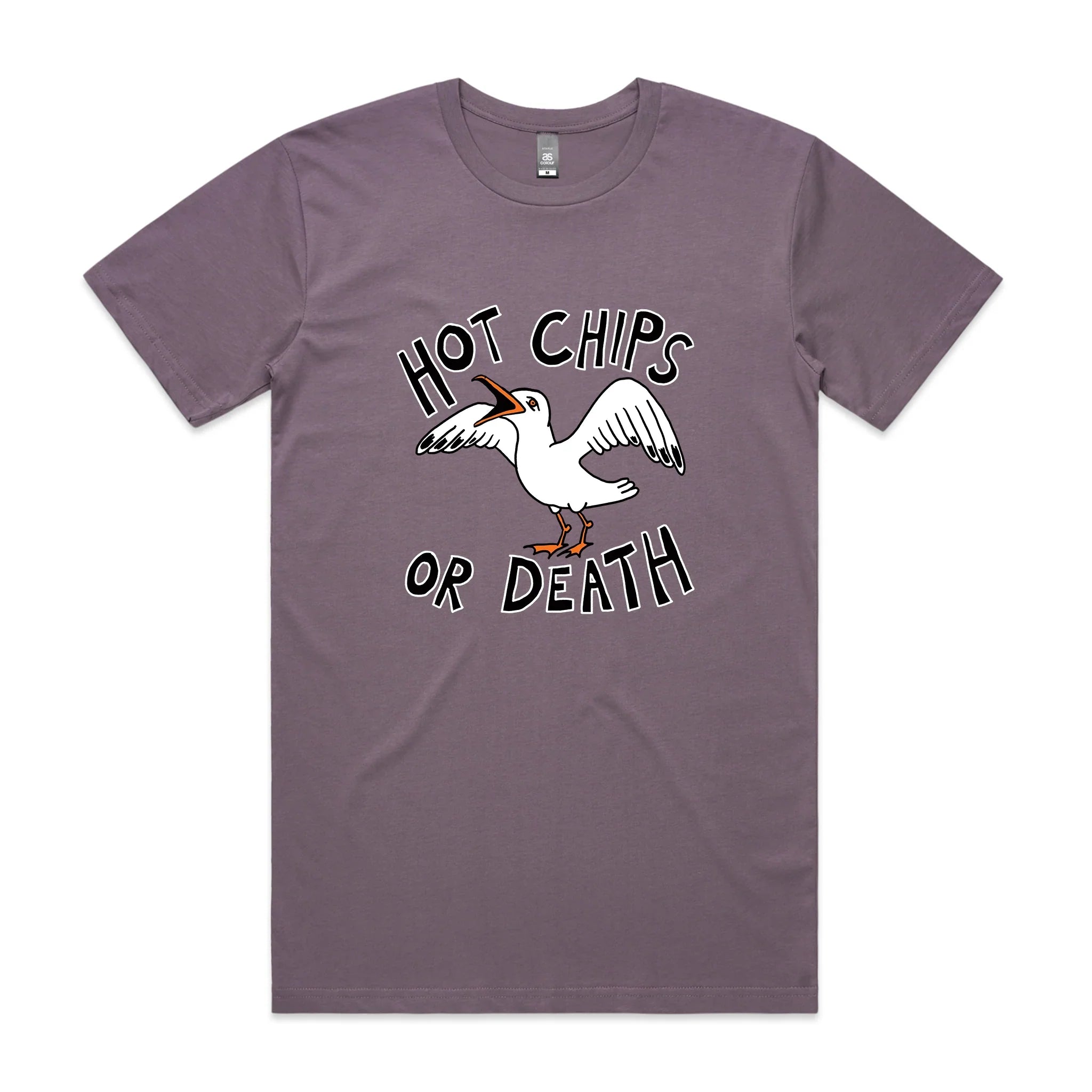 Hot Chips Or Death Tee Hoodie, Sweatshirt | CiraTrend.com (Image 2)