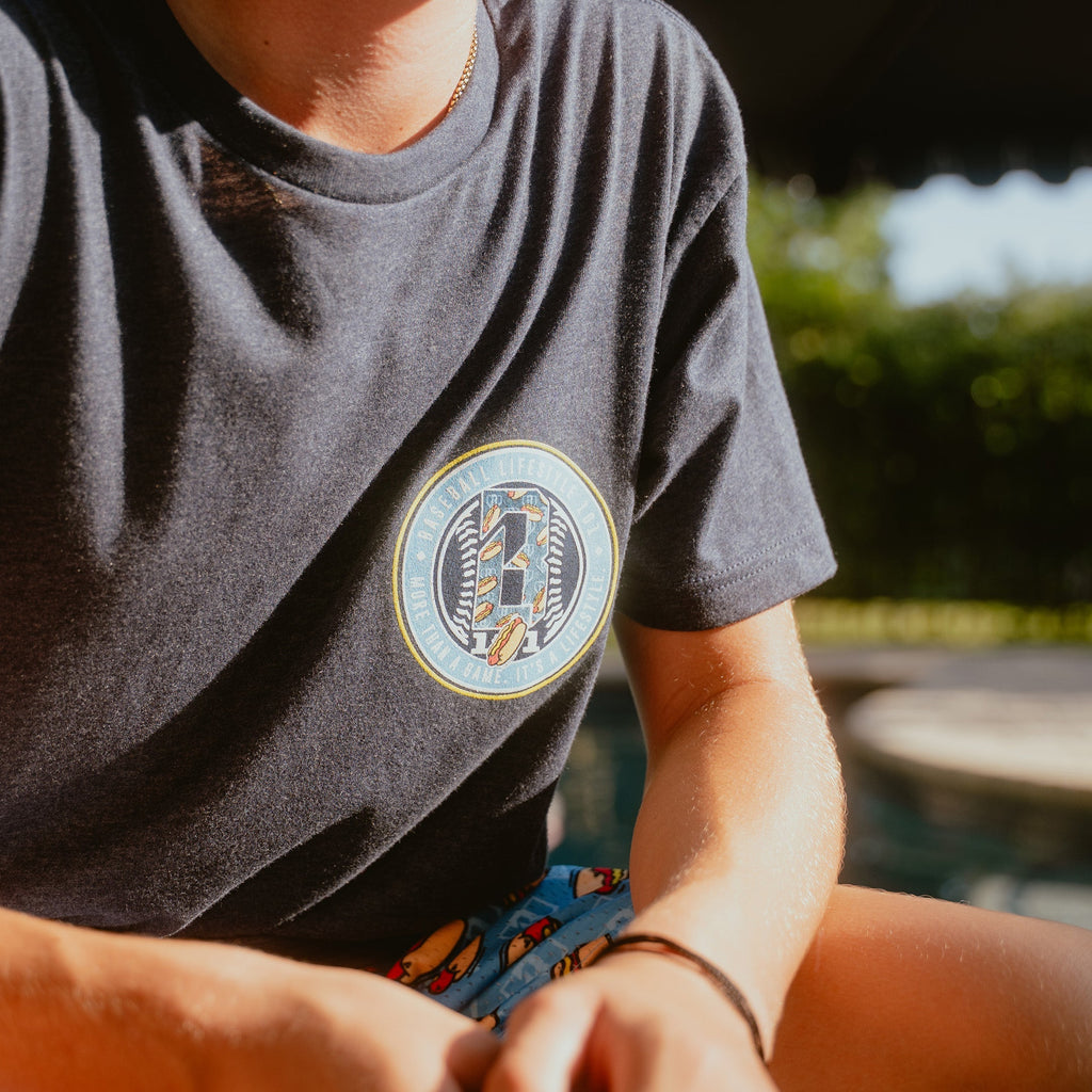 Hot Dog Established Youth Tee