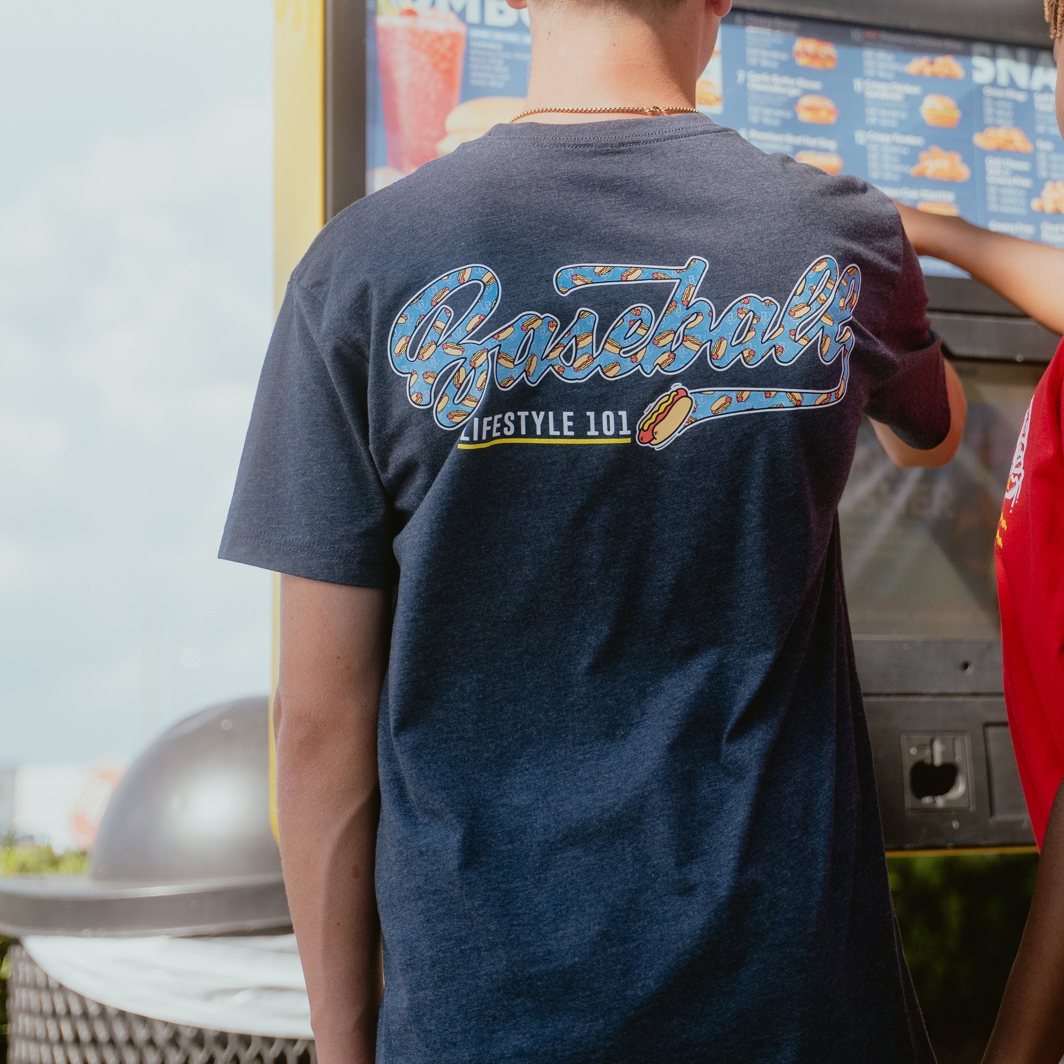 Hot Dog Established Youth Tee