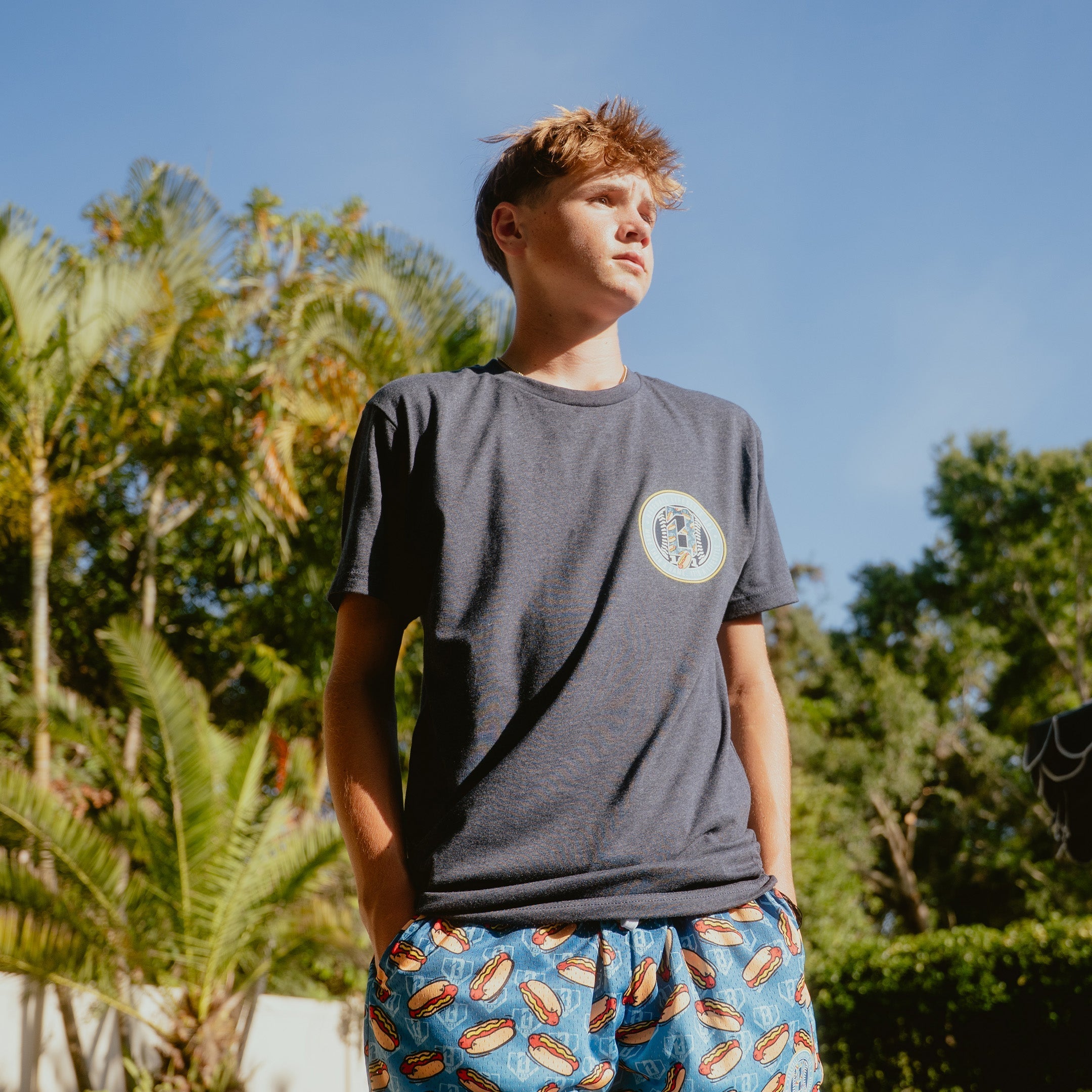 Hot Dog Established Youth Tee