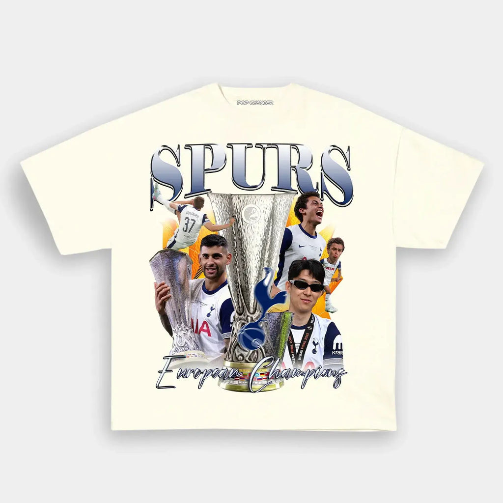 Hotspurs European Champion Tee Hoodie, Sweatshirt | CiraTrend.com (Image 2)