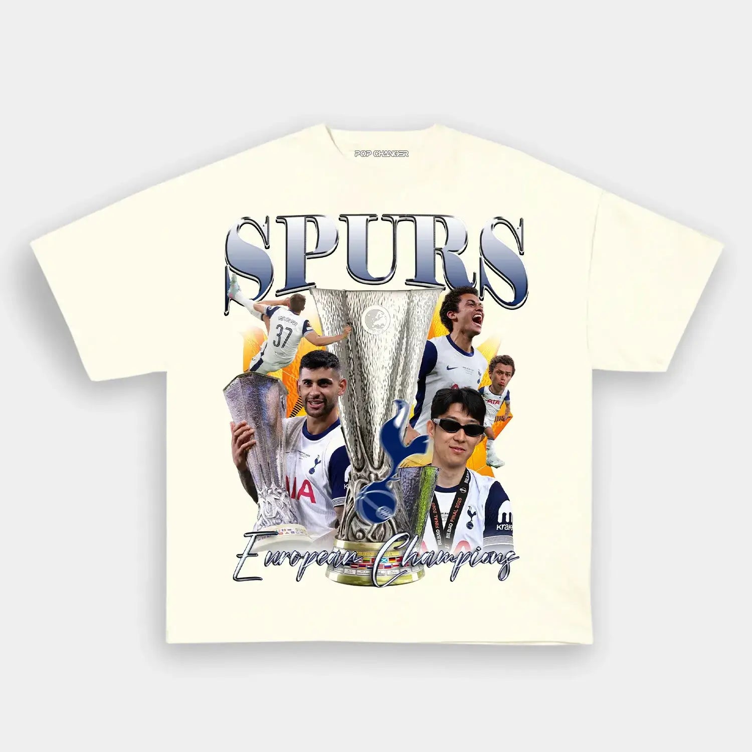 Hotspurs European Champion Tee Hoodie, Sweatshirt | CiraTrend.com (Image 2)