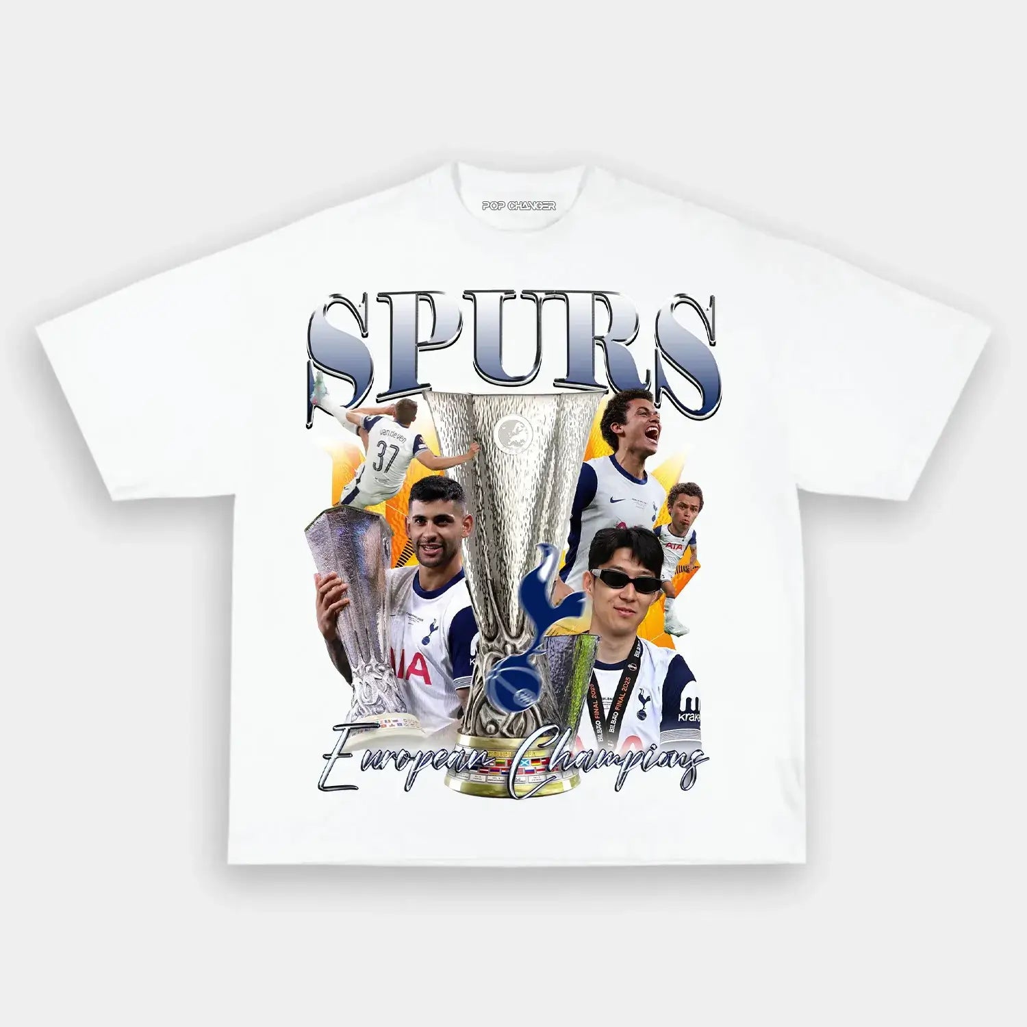 Hotspurs European Champion Tee Hoodie, Sweatshirt | CiraTrend.com (Image 1)