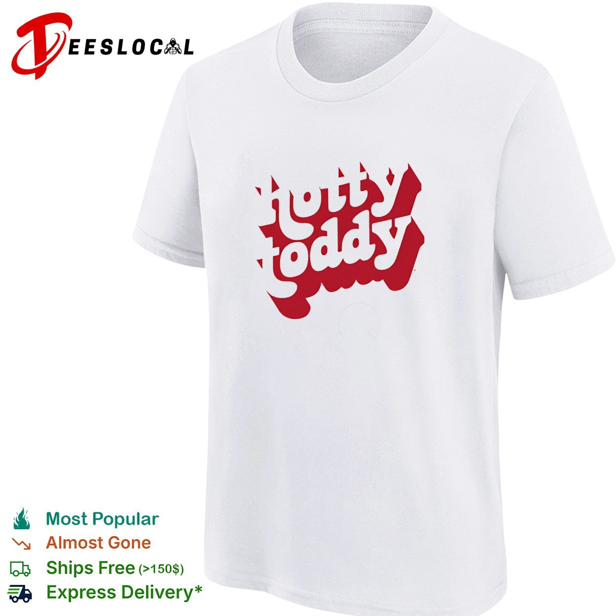 Hotty Toddy retro shirt