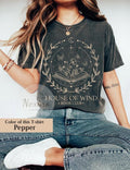 House Of Wind Book Club Shirt, Acotar Sweatshirt, Velaris Tshirt, Acotar Merch, Bookish tshirt, Book Lover Gifts, Book...