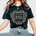 House of Black Tee Comfort Colors Noble and Most Ancient Regulus Black Bellatrix Lestrange Potter T Shirt Universal...