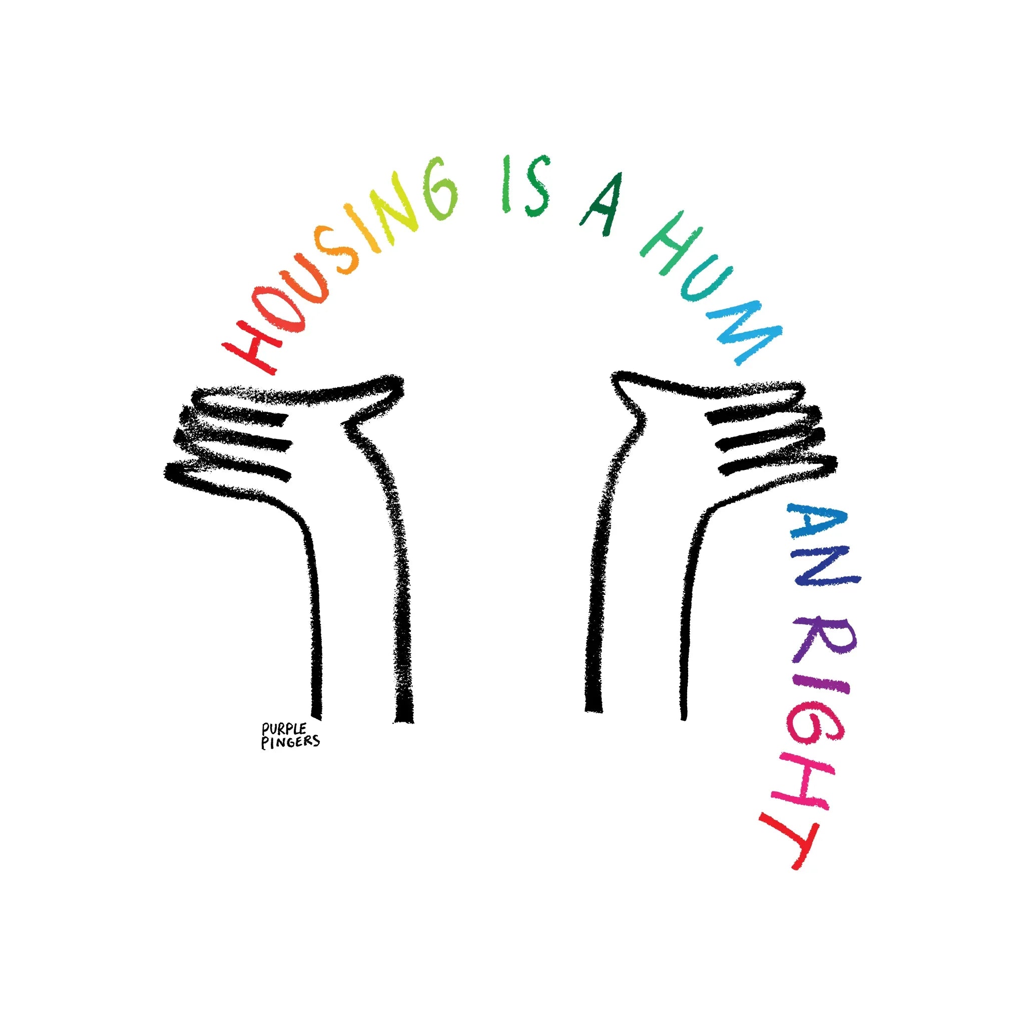 Housing Rainbow T-Shirts, Hoodie, Sweatshirt