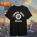 Houston Basketball Emanuel Sharp Name Number Ball 21 shirt