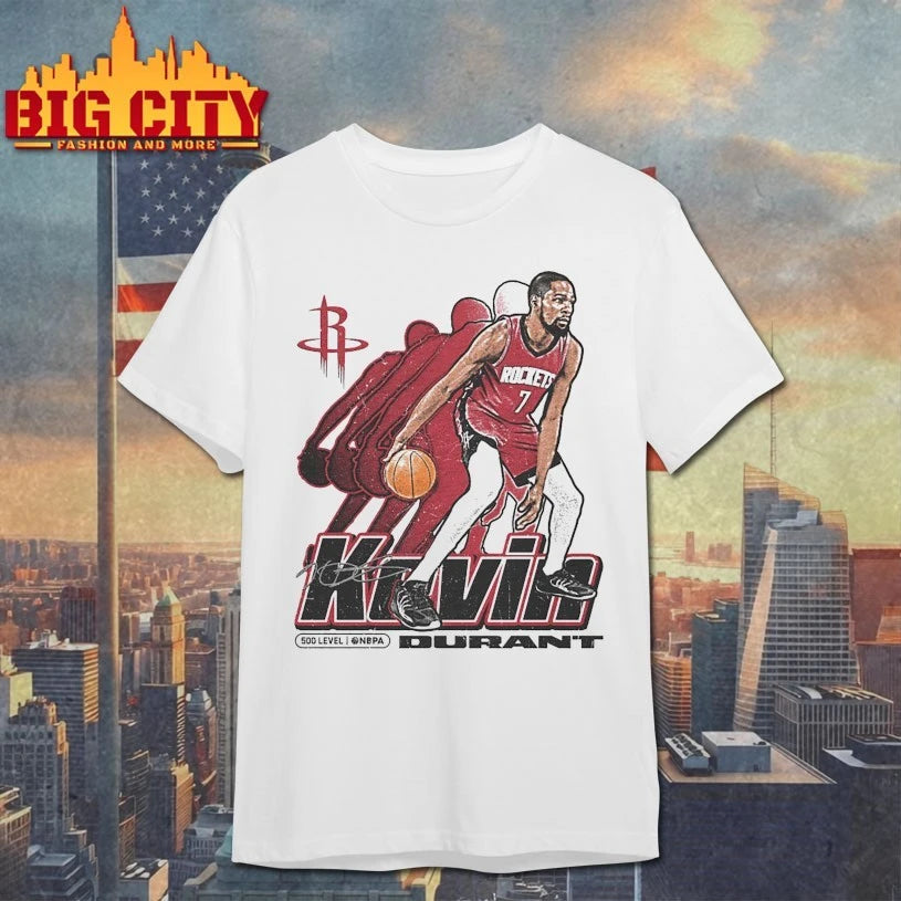 Houston Rockets Kevin Durant signature shirt
