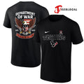 Houston Texans Department of War eagle shirt