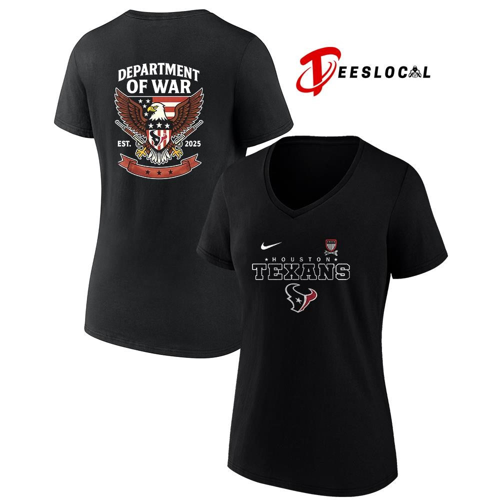 Houston Texans Department of War eagle shirt