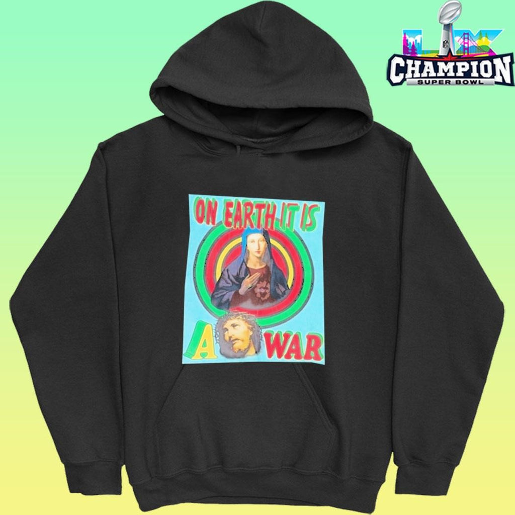 Houston Texans Saint Michael On Earth It Is A War Shirt