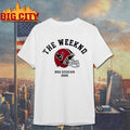 Houston Texans X The Weeknd Nrg Stadium Helmet Portrait Shirt